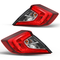 VehicleAid Taillights For 2016-2021 Honda Civic
