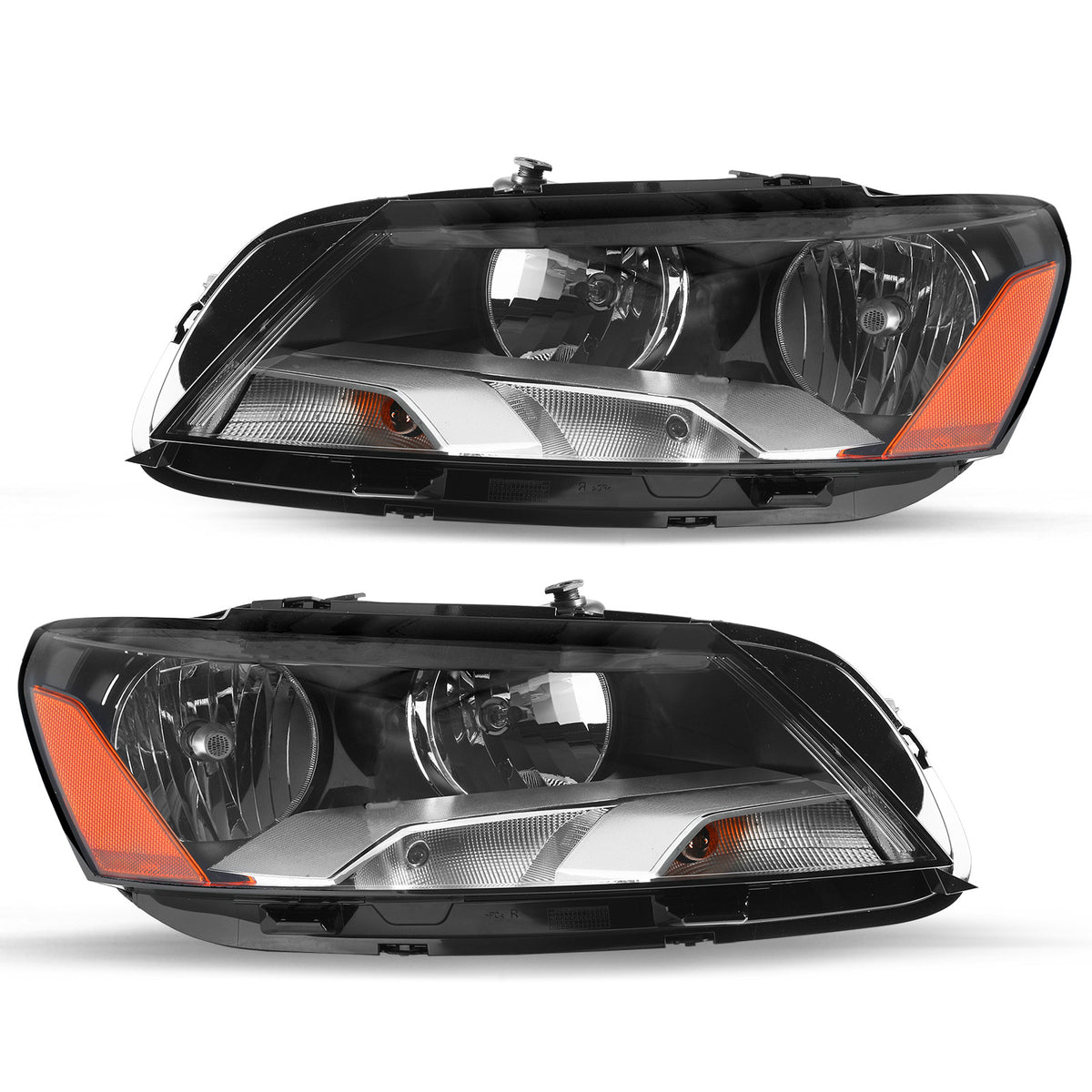 VehicleAid Headlights For 2012-2015 Volkswagen Passat