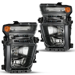 VehicleAid Headlights For 2020-2023 Chevy Silverado 2500HD 3500HD Factory Style