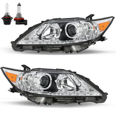 VehicleAid Headlights For 2013-2015 Lexus ES350