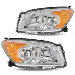 VehicleAid Headlights For 2009-2012 Toyota Rav-4