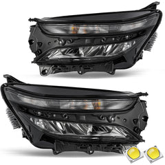 VehicleAid Headlights For 2022-2024 Chevy Equinox LS