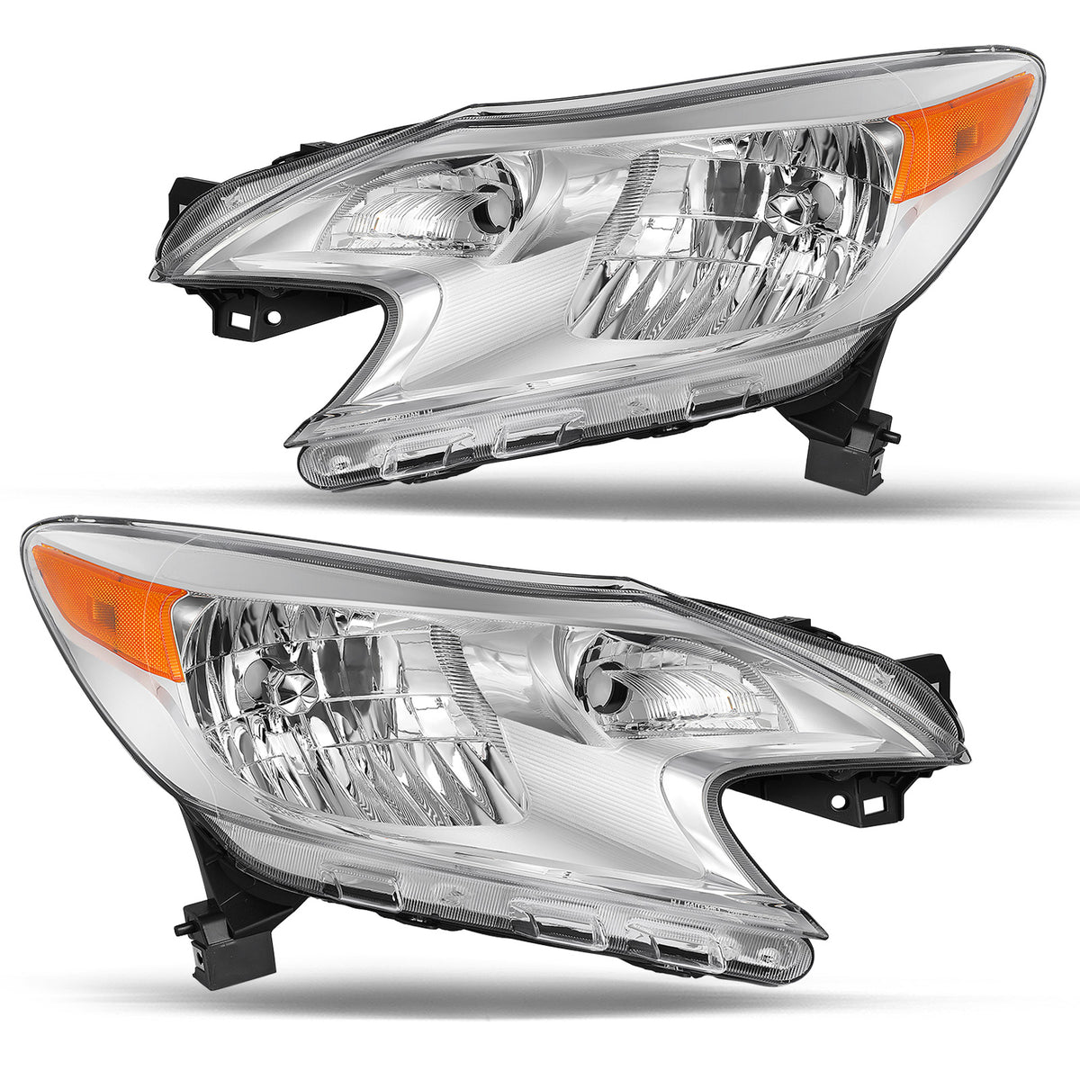 VehicleAid Headlight For 2014-2016 Nissan Versa Note