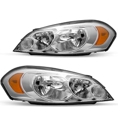 VehicleAid Headlights For 2006-2007 Chevy Monte Carlo