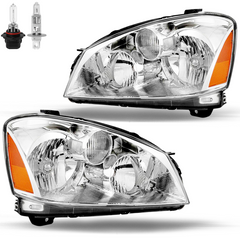 VehicleAid Headlights For 2005-2006 Nissan Altima