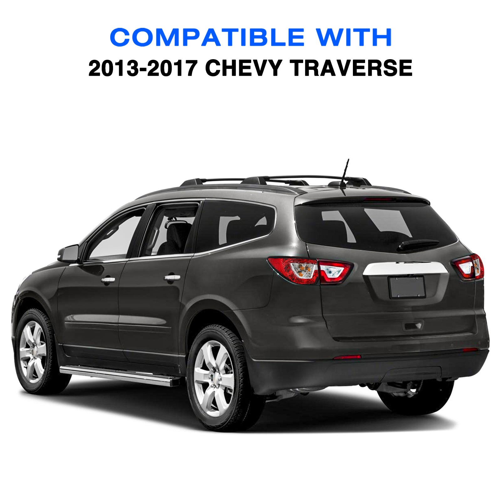 VehicleAid Taillights For 2013-2017 Chevy Traverse