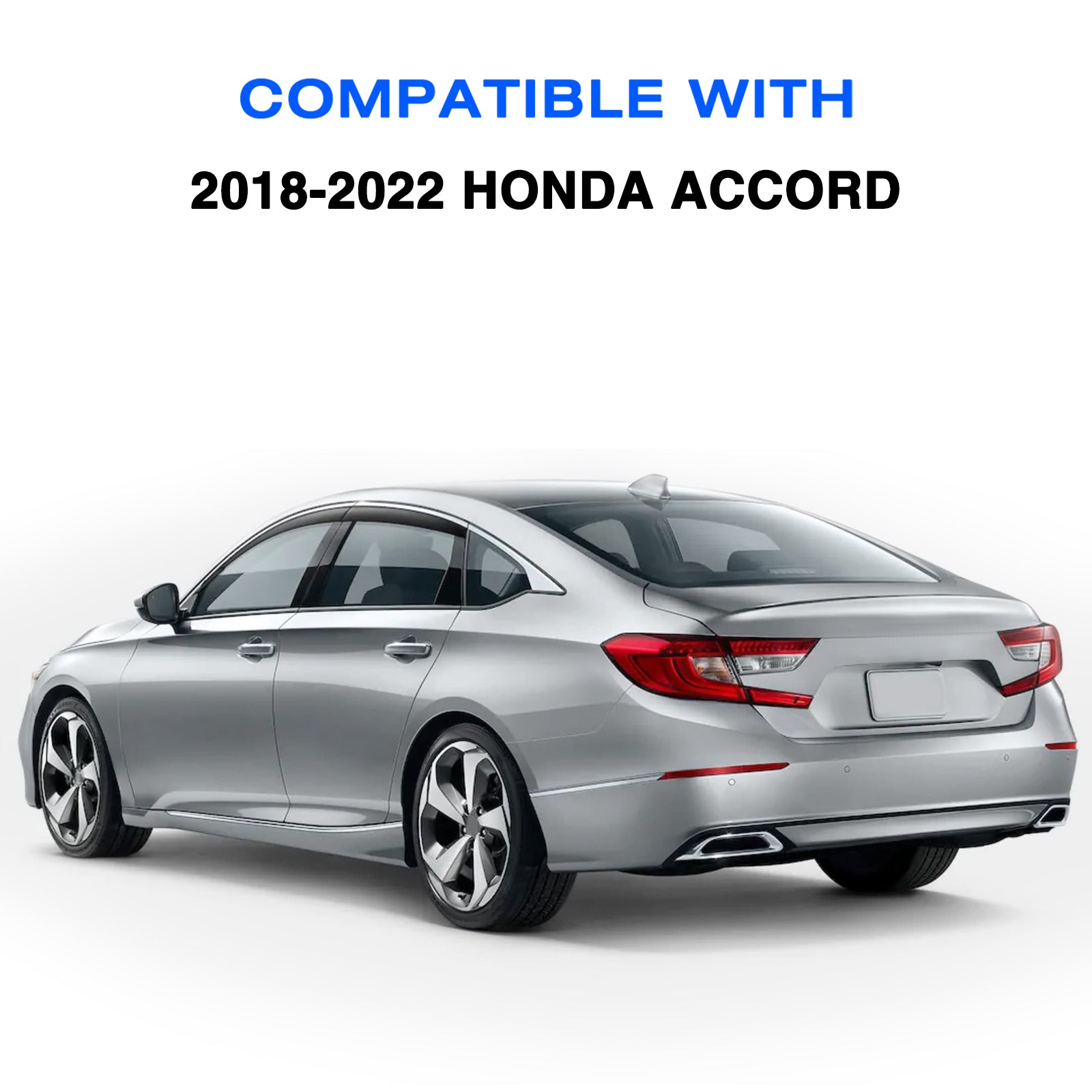VehicleAid Taillights For 2018-2022 Honda Accord Outer