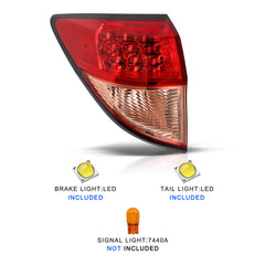 VehicleAid Taillights For 2016-2022 Honda HR-V
