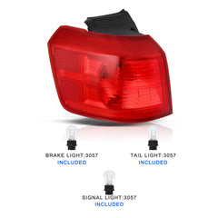 VehicleAid Taillights For 2010-2017 GMC Terrain SL/SLE/SLT