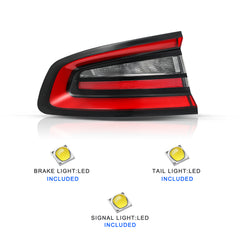 VehicleAid Taillights For 2015-2023 Dodge Charger