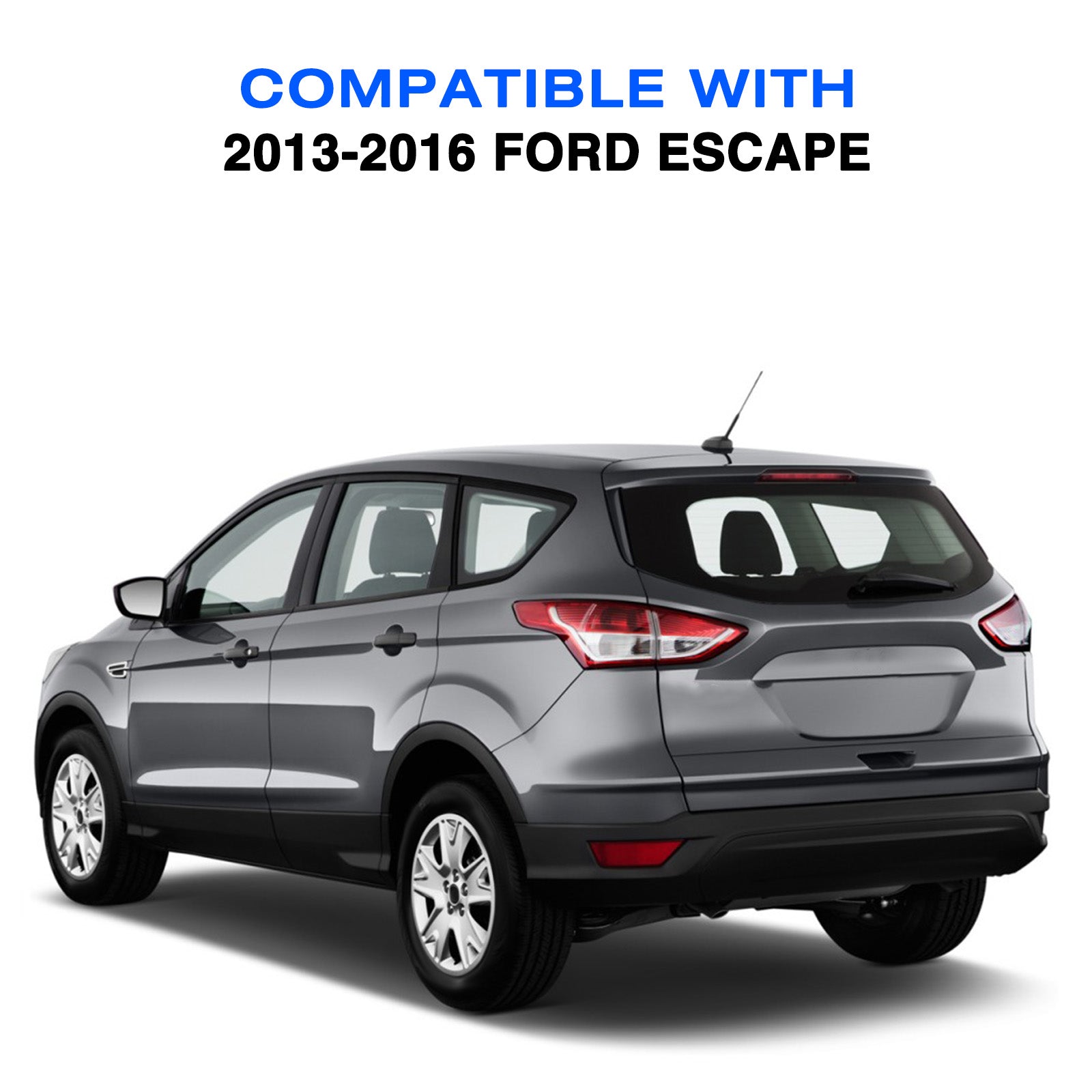 VehicleAid Taillights For 2013-2016 Ford Escape