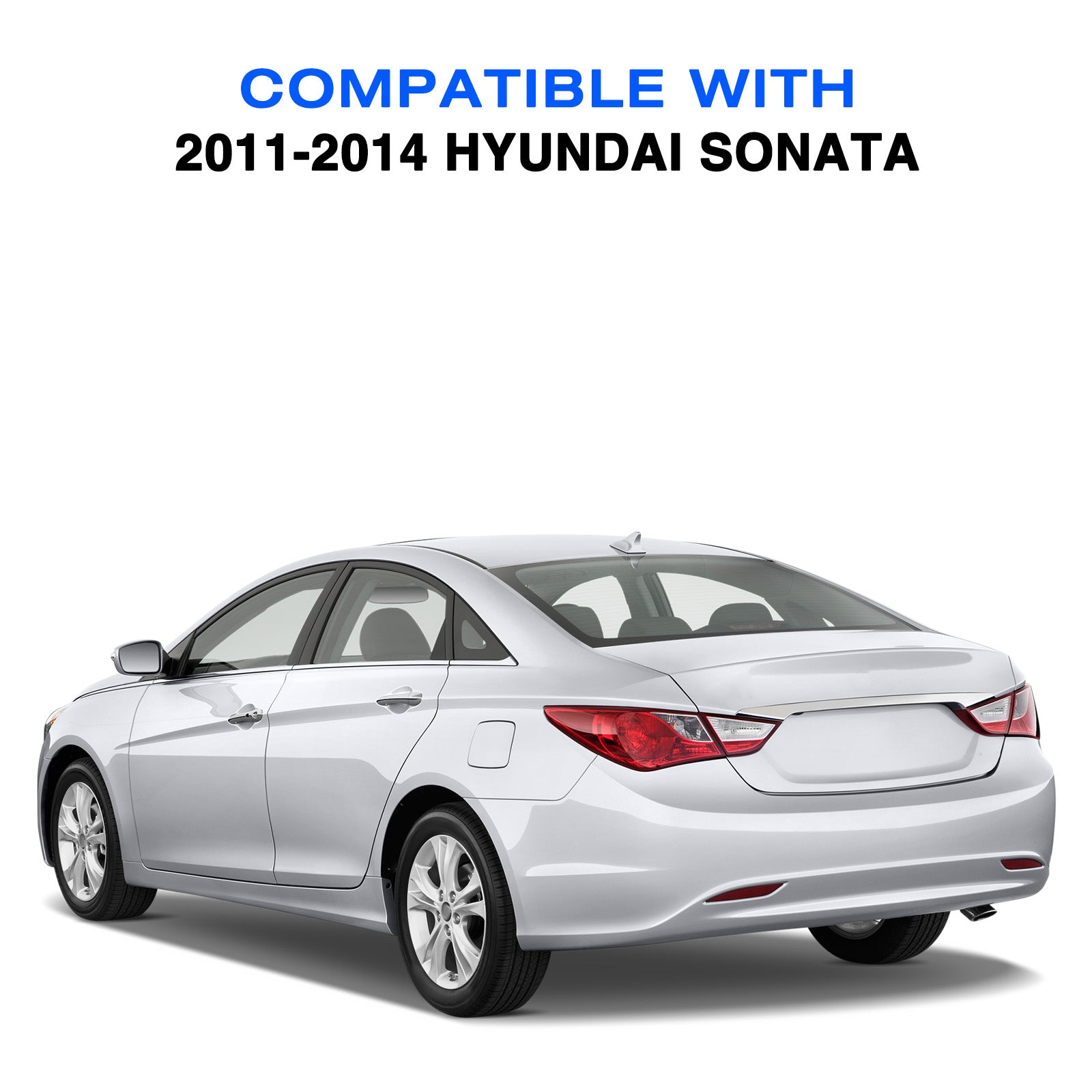 VehicleAid Taillights For 2011-2014 Hyundai Sonata
