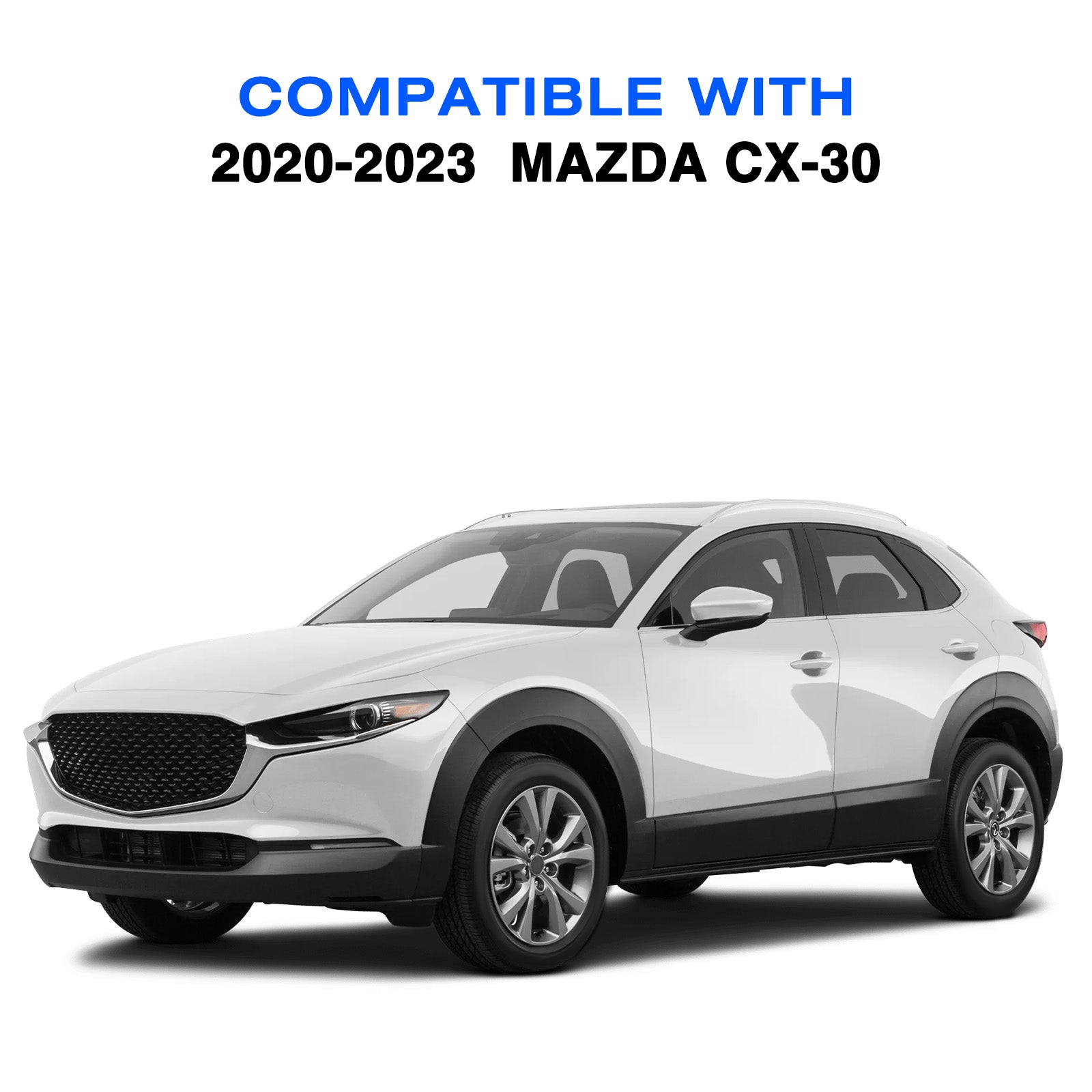 VehicleAid Full LED Headlights For 2020-2023 Mazda CX-30