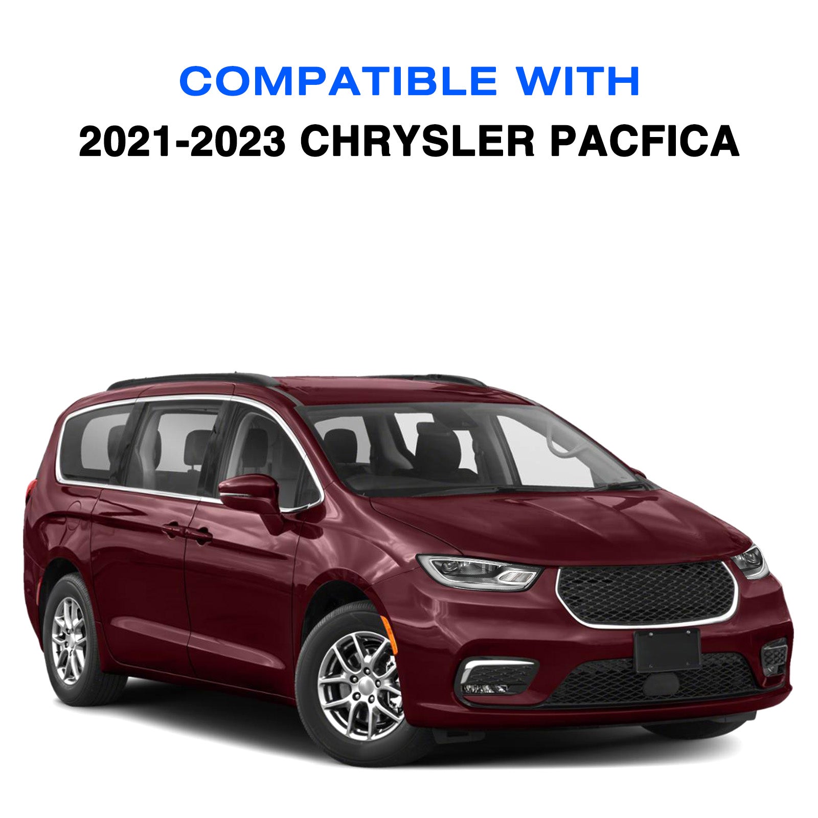 VehicleAid Headlights For 2021-2023 Chrysler Pacifica