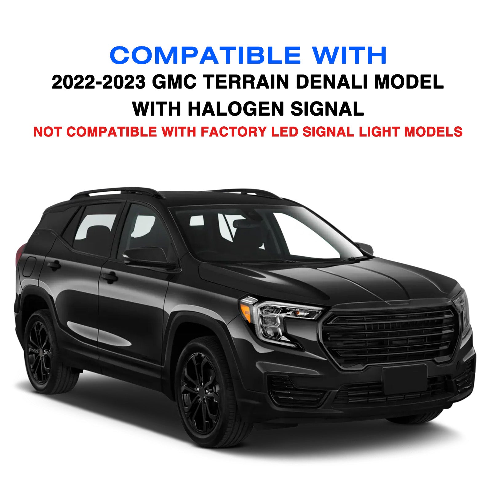 VehicleAid Headlights For 2022-2024 GMC Terrain