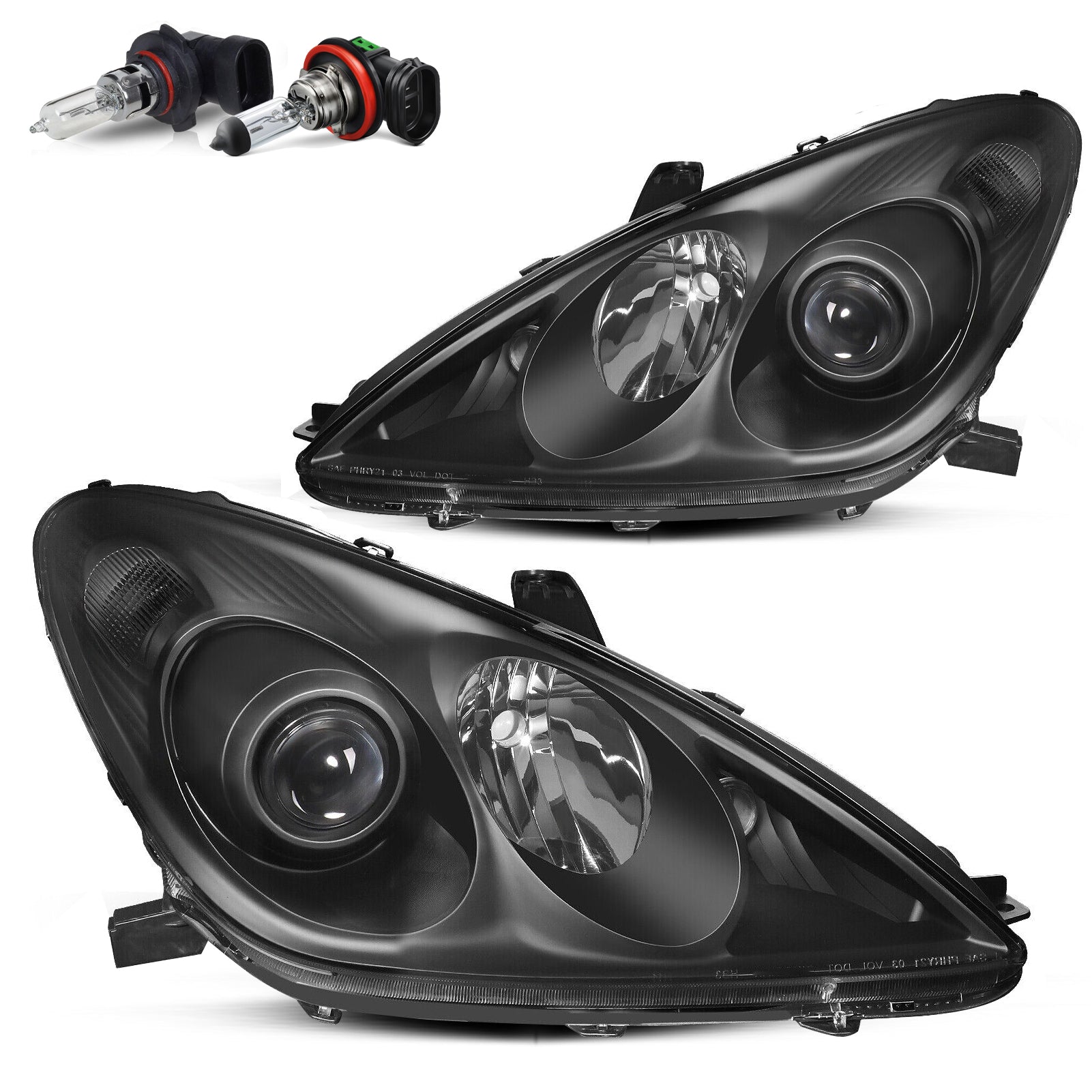 VehicleAid Headlights For 2005-2006 Lexus ES330