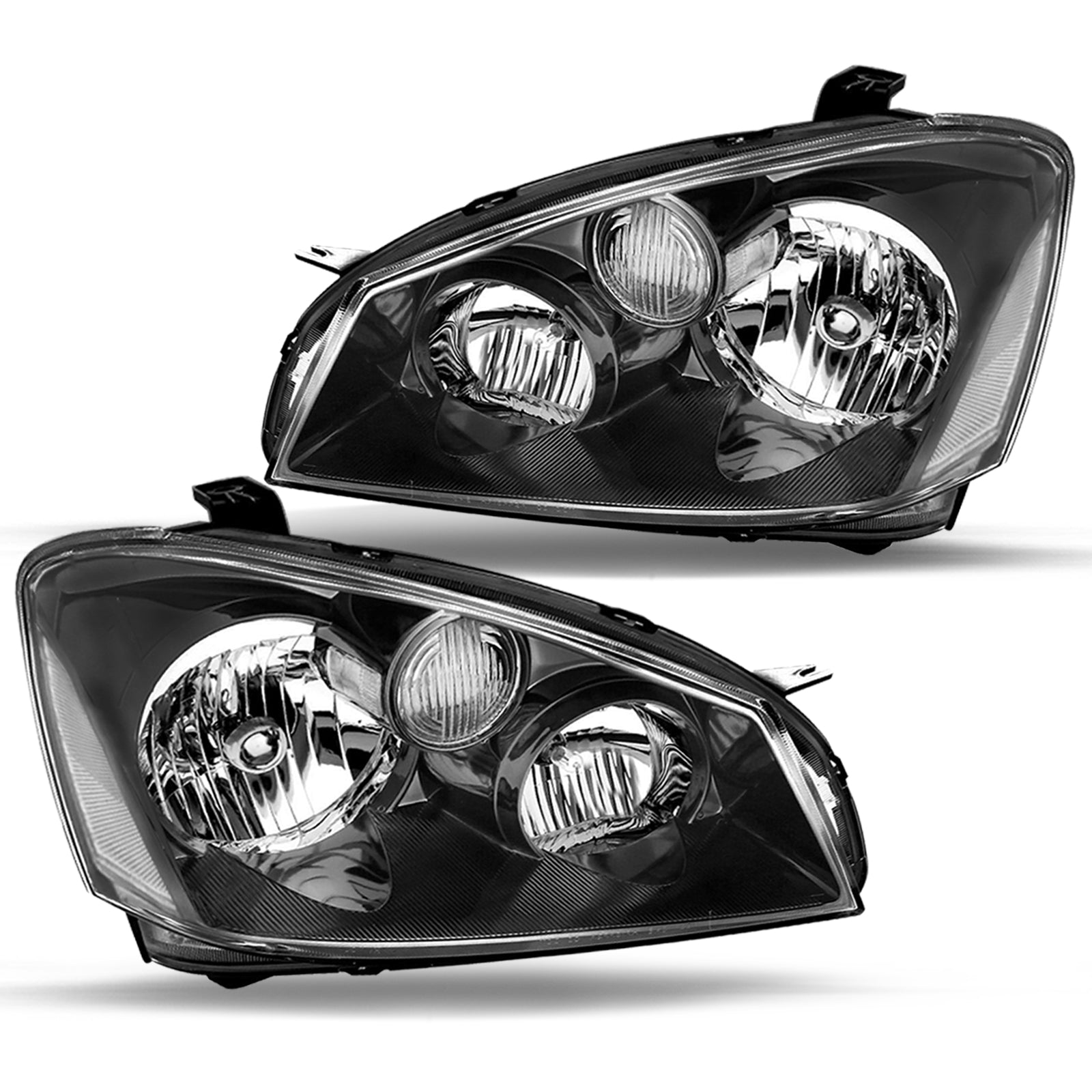 VehicleAid Headlights For 2005-2006 Nissan Altima