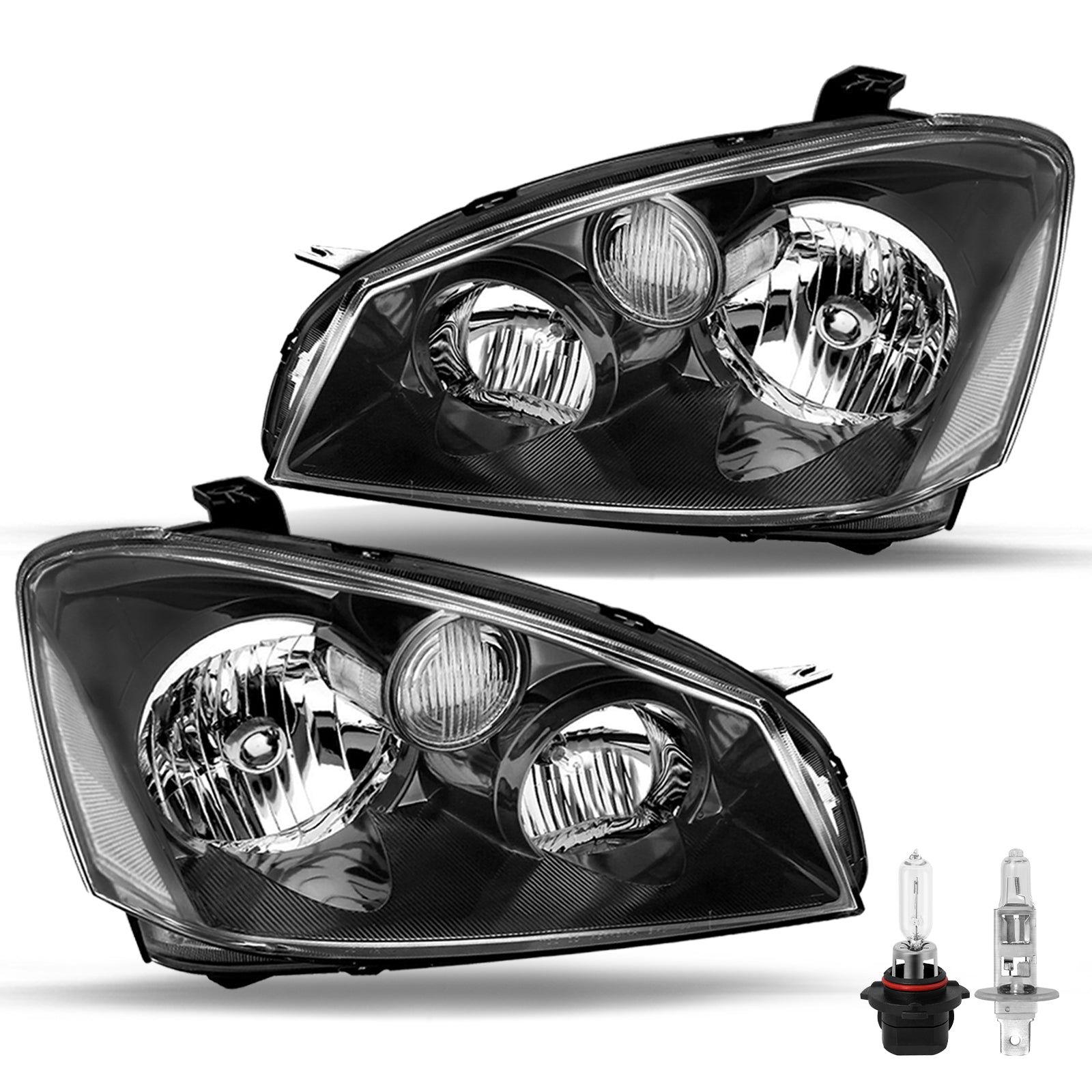 VehicleAid Headlights For 2005-2006 Nissan Altima