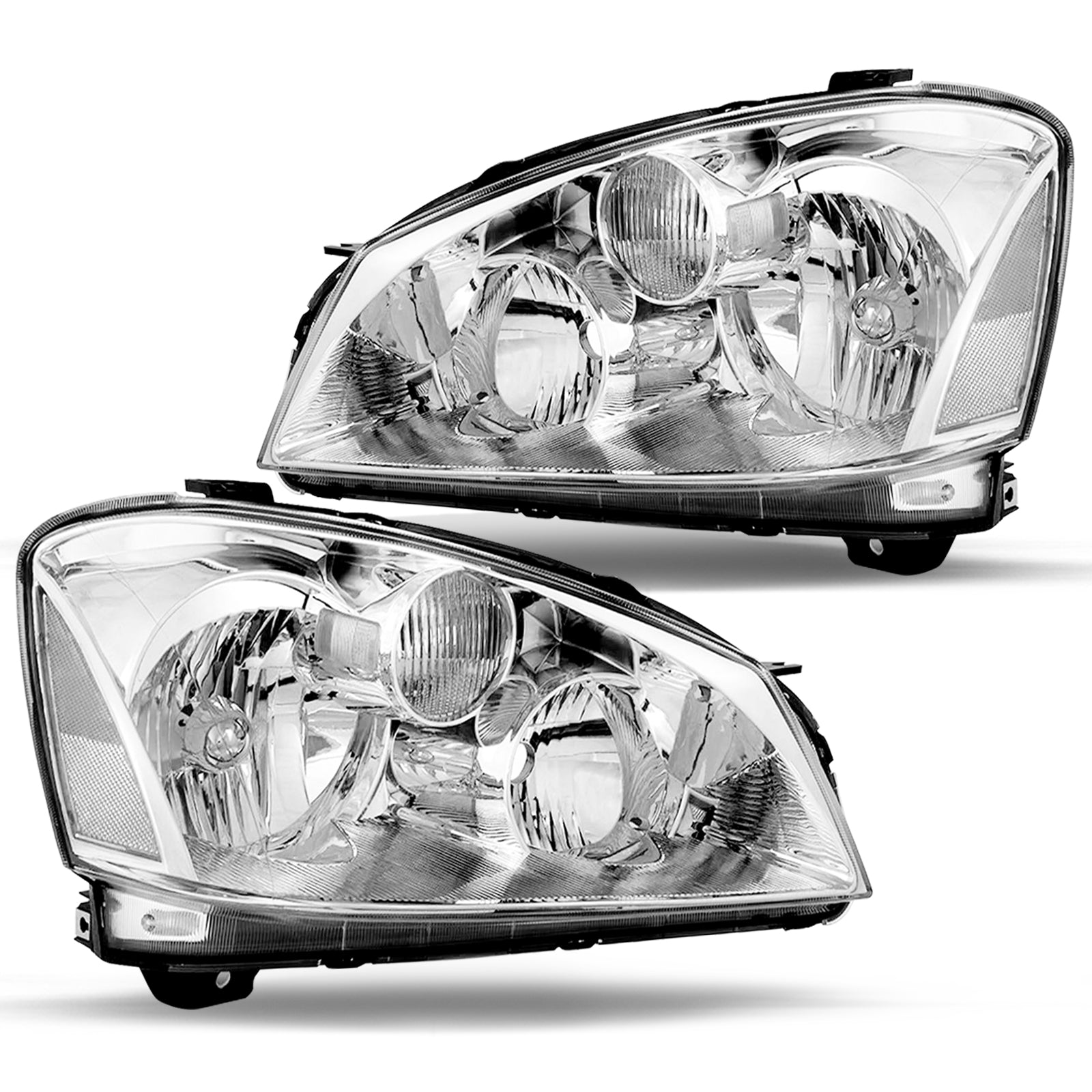 VehicleAid Headlights For 2005-2006 Nissan Altima