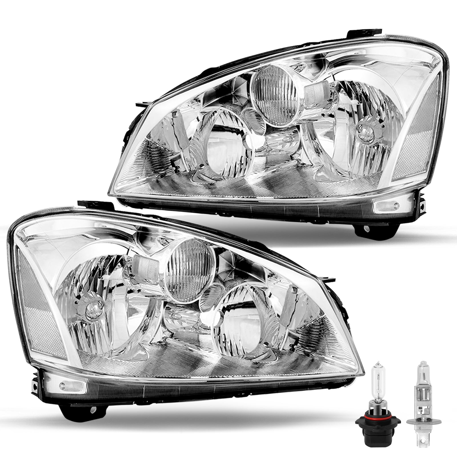 VehicleAid Headlights For 2005-2006 Nissan Altima