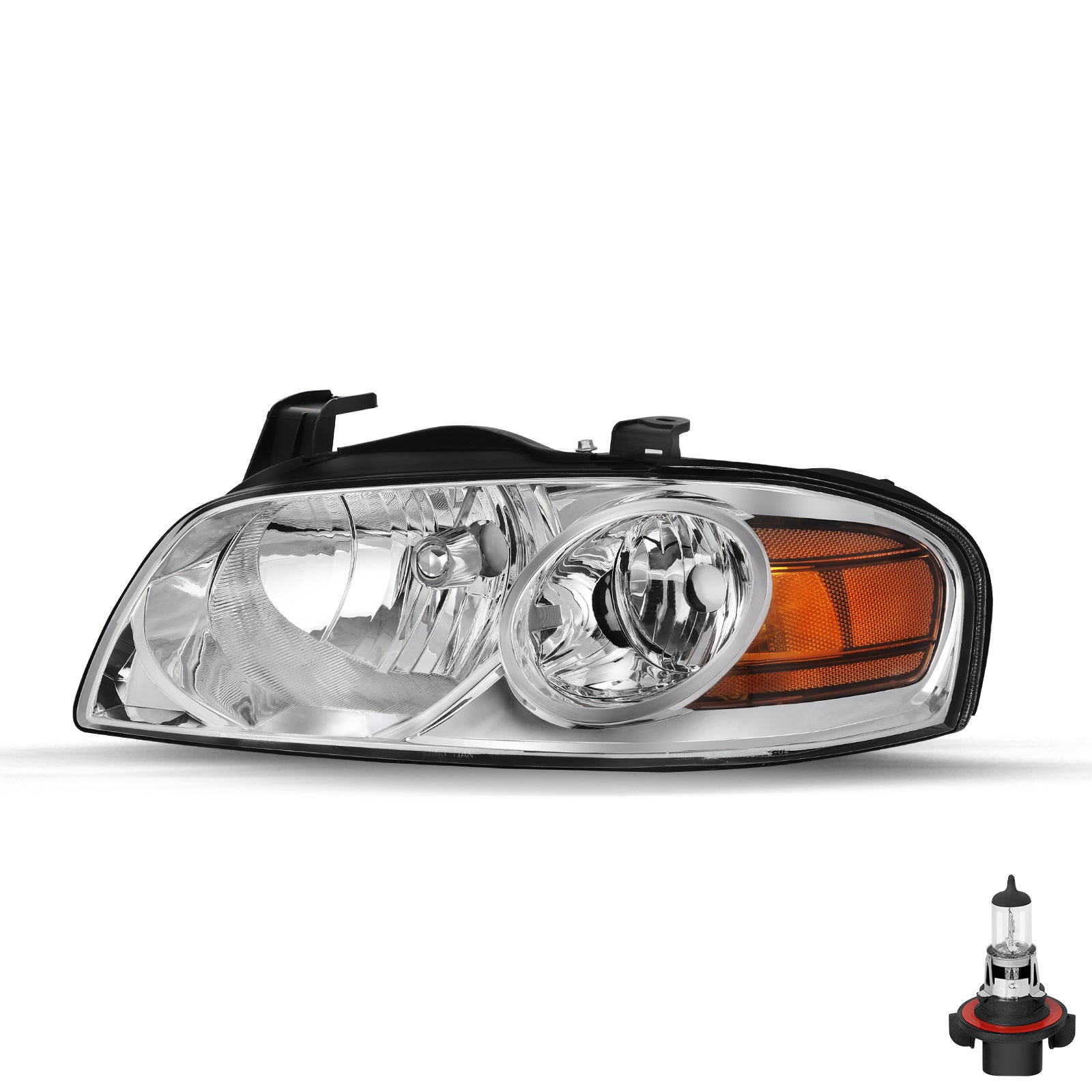 VehicleAid Headlights For 2004-2006 Nissan Sentra