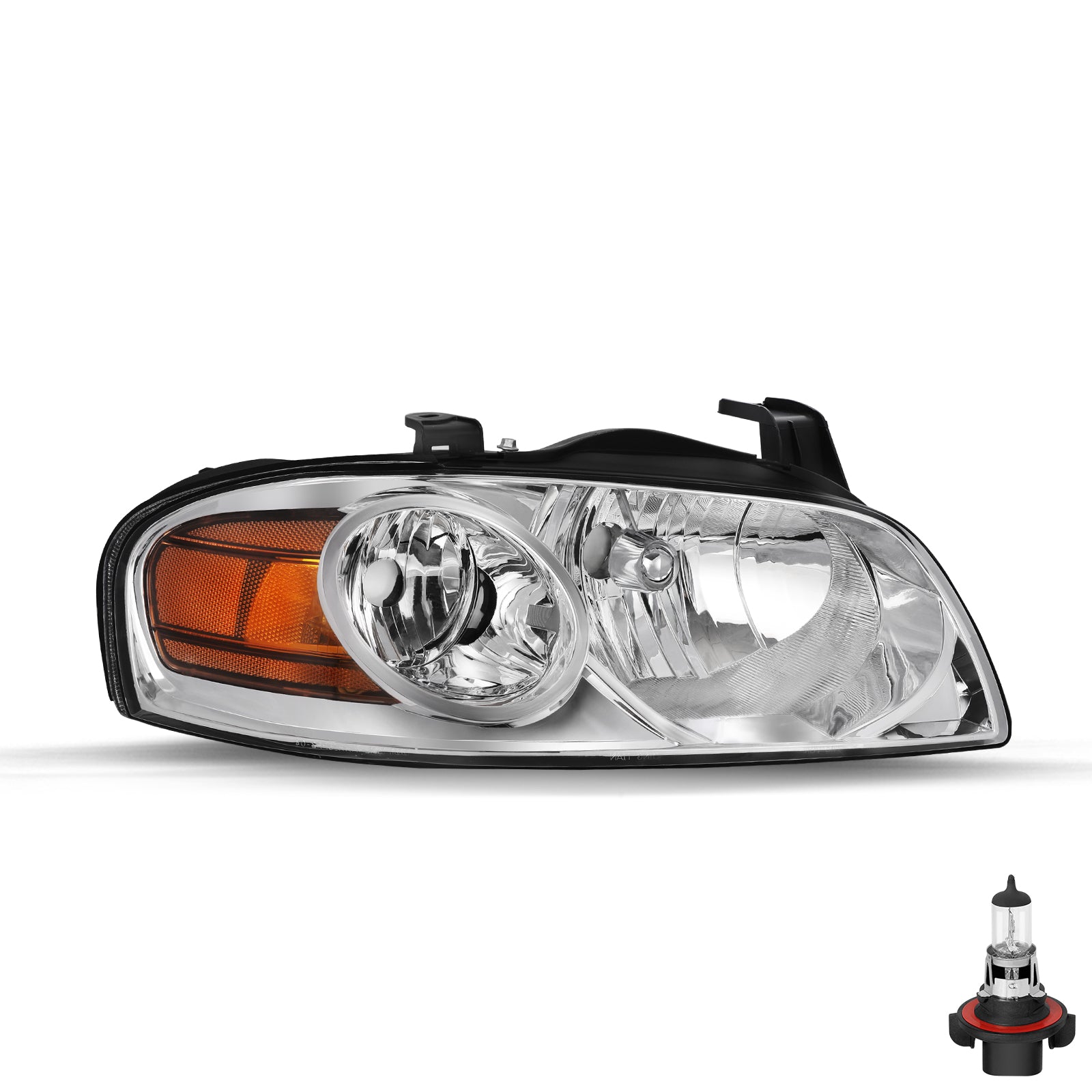 VehicleAid Headlights For 2004-2006 Nissan Sentra